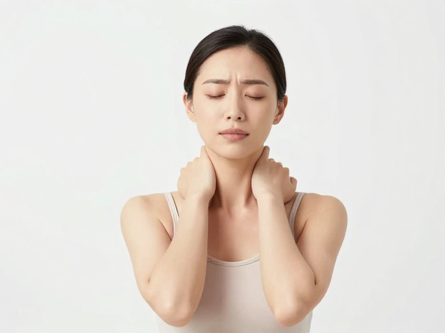 肩颈放松指南,目视前方保持疲劳稳姿,轻松缓解久坐酸痛