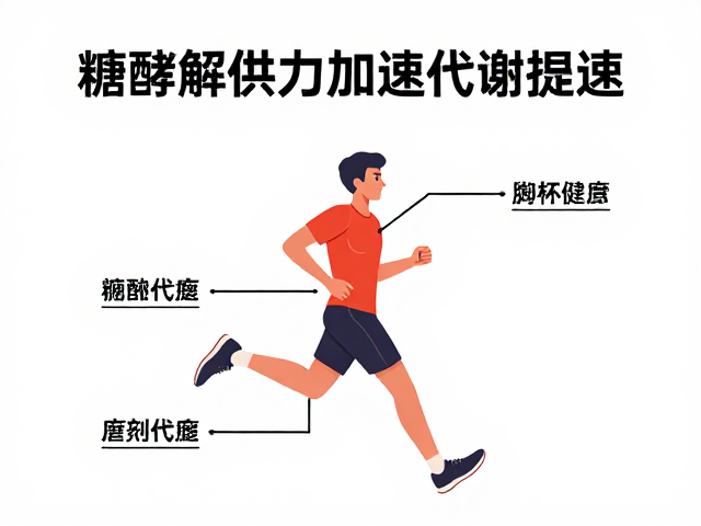 跑步训练营揭秘，如何通过糖酵解供能加速代谢提速