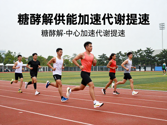 跑步训练营揭秘,如何通过糖酵解供能加速代谢提速