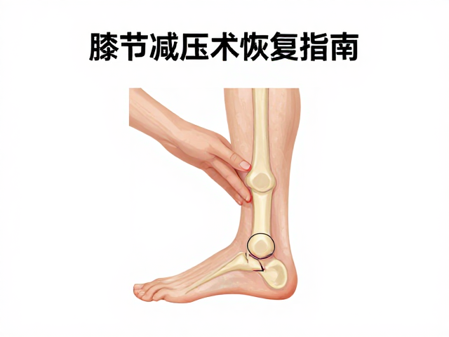 关节减压术对膝关节及踝关节疲劳肿胀的效果与恢复指南