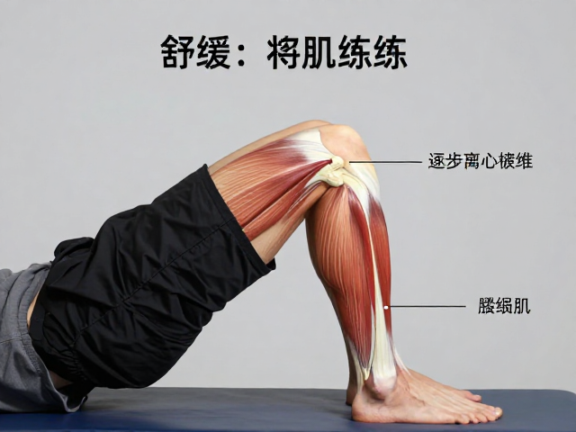 关节舒缓，腘绳肌离心训练，康复需逐步递增防损伤