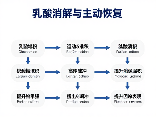 乳酸消解与主动恢复，氢离子缓冲调节提升运动表现