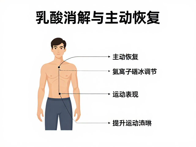 乳酸消解与主动恢复,氢离子缓冲调节提升运动表现