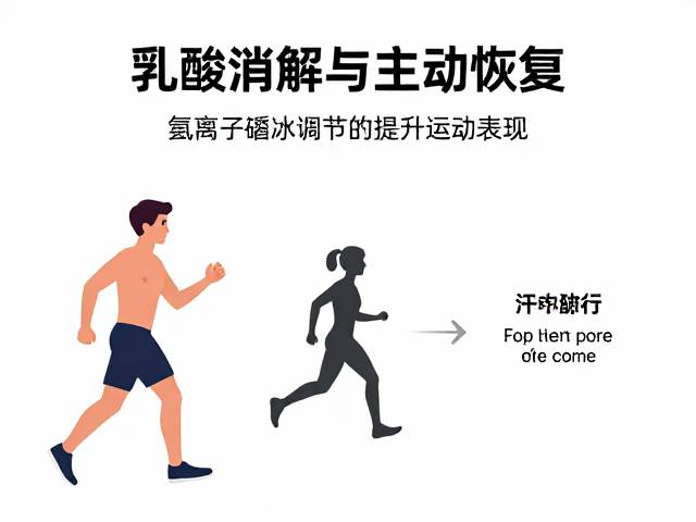 乳酸消解与主动恢复,氢离子缓冲调节提升运动表现
