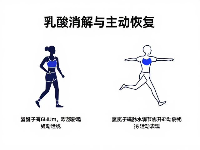 乳酸消解与主动恢复,氢离子缓冲调节提升运动表现