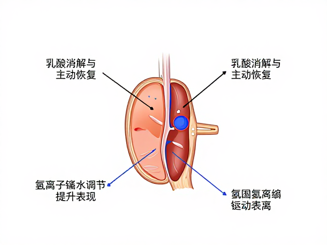 乳酸消解与主动恢复,氢离子缓冲调节提升运动表现