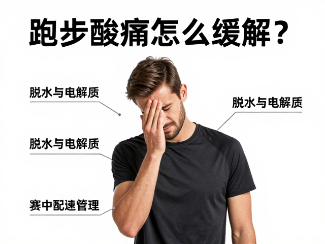 跑步酸痛怎么缓解？关注脱水与电解质，赛中配速管理全攻略