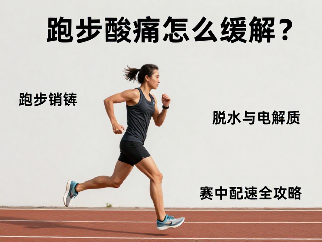 跑步酸痛怎么缓解?关注脱水与电解质,赛中配速管理全攻略