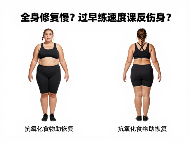 全身修复慢？过早练速度课反伤身？抗氧化食物助恢复