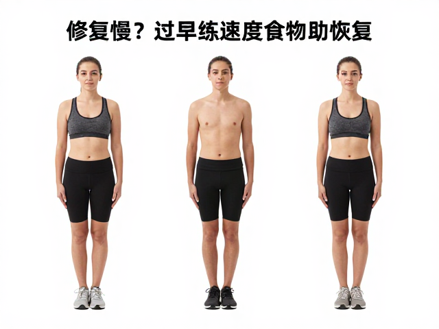 全身修复慢?过早练速度课反伤身?抗氧化食物助恢复