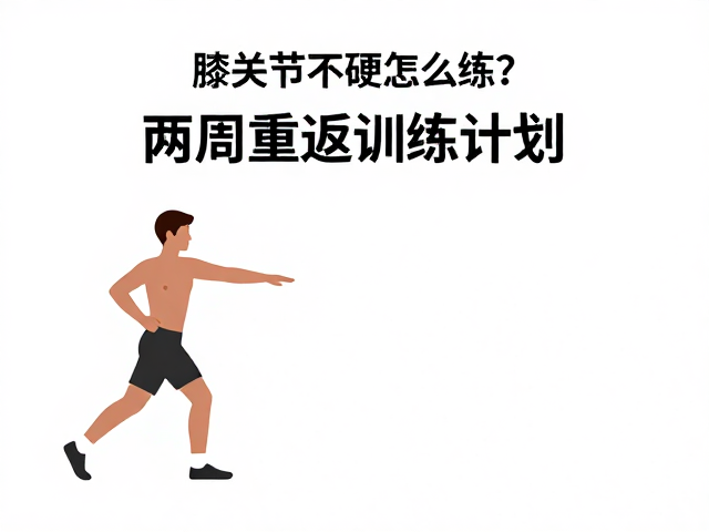 膝关节不适怎么练?两周重返训练计划,全程恢复指南
