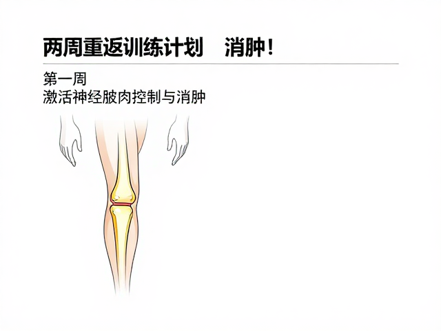 膝关节不适怎么练?两周重返训练计划,全程恢复指南