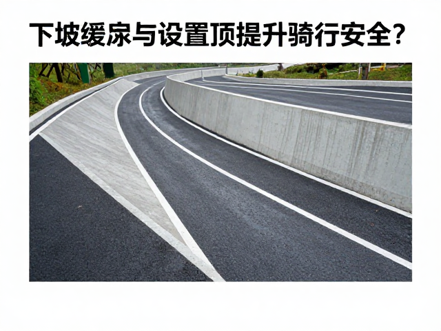 下坡缓冲与湿滑警示设置,拉伸恢复区如何提升骑行安全?