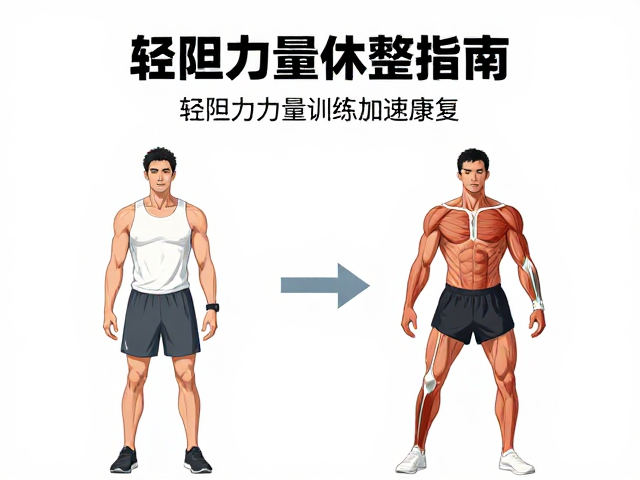 马拉松赛后休整指南，轻阻力力量训练加速康复