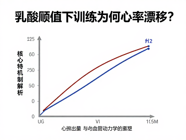 乳酸阈值下训练为何心率漂移?揭秘耐力特训核心逻辑