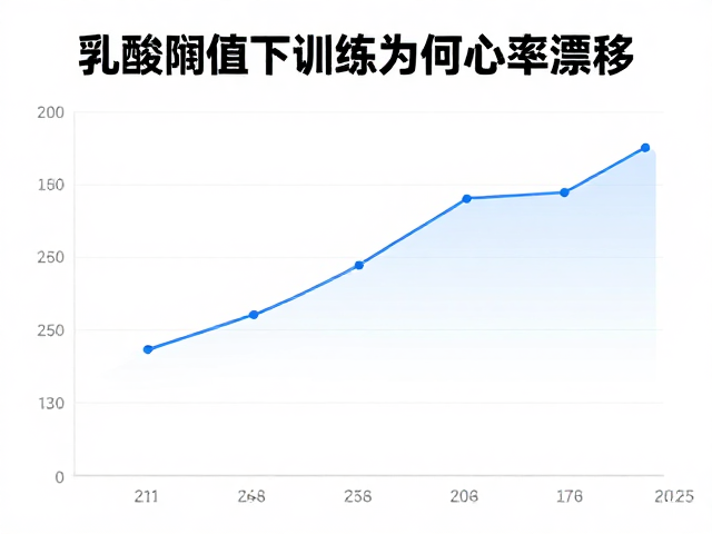 乳酸阈值下训练为何心率漂移?揭秘耐力特训核心逻辑
