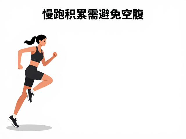 慢跑积累需避免空腹,先查跑鞋装备再出发