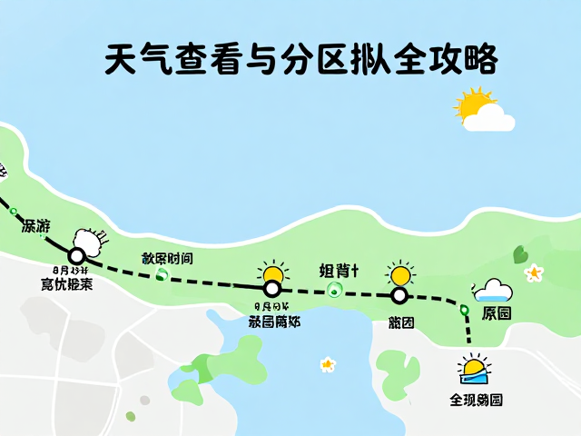 新手必看!天气查看与分区排队全攻略,轻松搞定入园