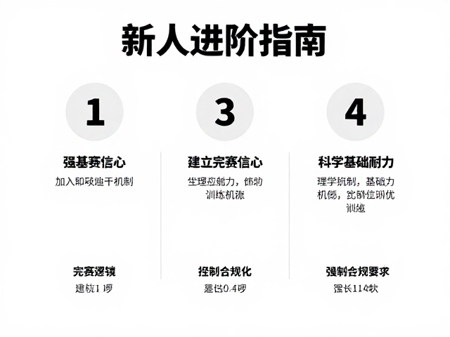 新人进阶指南，3步建立完赛信心，科学提升基础耐力