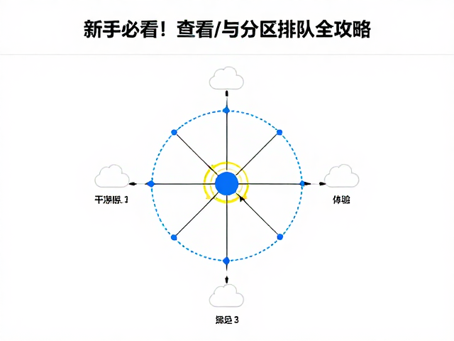 新手必看!天气查看与分区排队全攻略,轻松搞定入园
