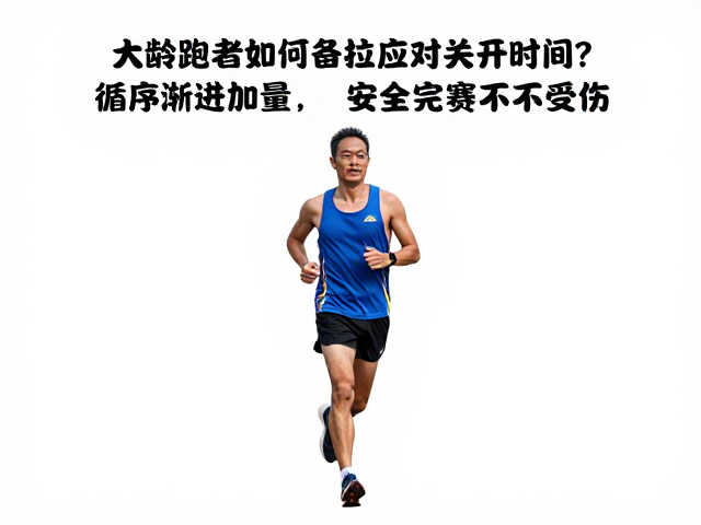大龄跑者如何应对关门时间?循序渐进加量,安全完赛不受伤