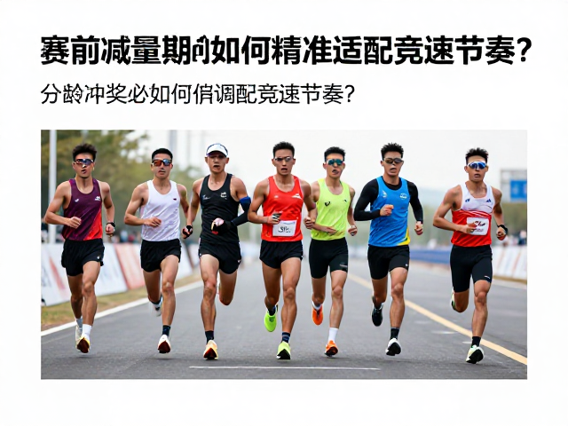 分龄组冲奖必看,赛前减量期如何精准适配竞速节奏?