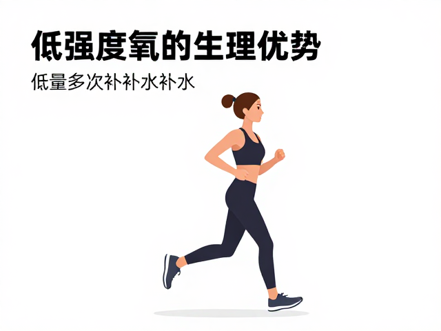 养生慢跑指南，低强度有氧，少量多次补水，轻松瘦身更健康