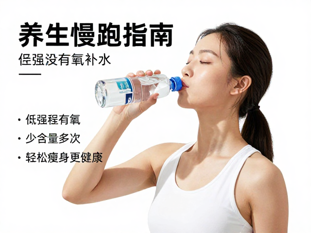 养生慢跑指南,低强度有氧,少量多次补水,轻松瘦身更健康