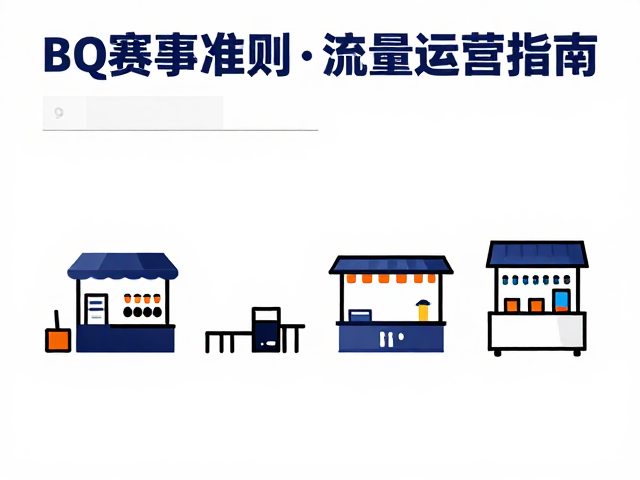 BQ赛事准则,饮料站设置规范与流量运营指南