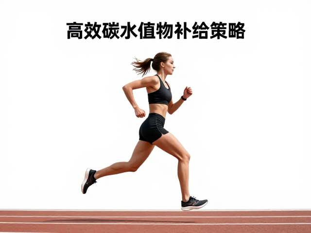 跑动机制与超量恢复，高效碳水化合物补给策略