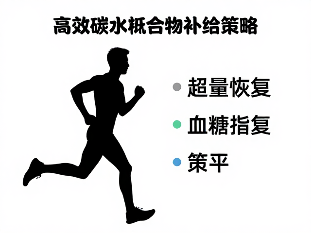 跑动机制与超量恢复,高效碳水化合物补给策略