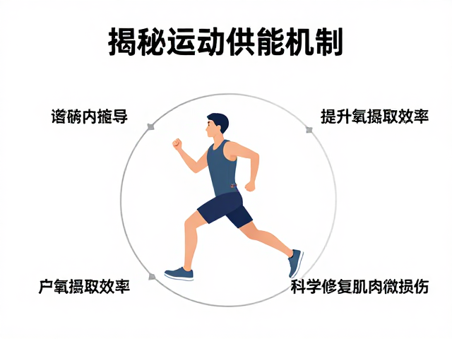揭秘运动供能机制，提升氧摄取效率，科学修复肌肉微损伤