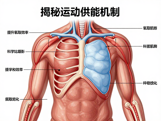 揭秘运动供能机制,提升氧摄取效率,科学修复肌肉微损伤