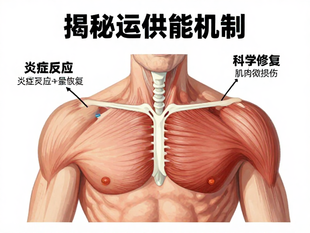揭秘运动供能机制,提升氧摄取效率,科学修复肌肉微损伤