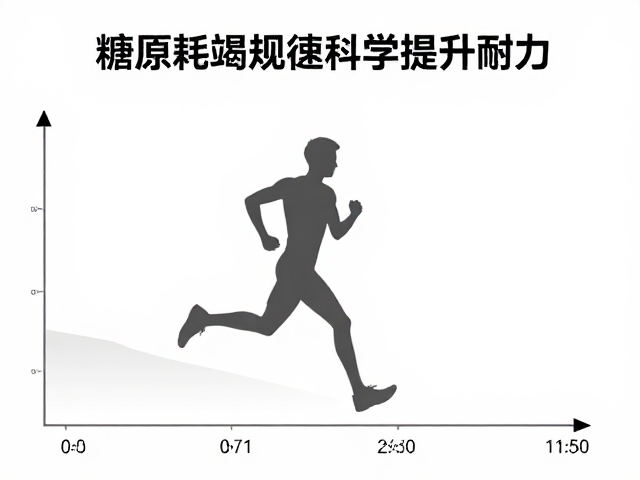 跑步配速与糖原耗竭,揭秘体能流失规律,科学提升耐力