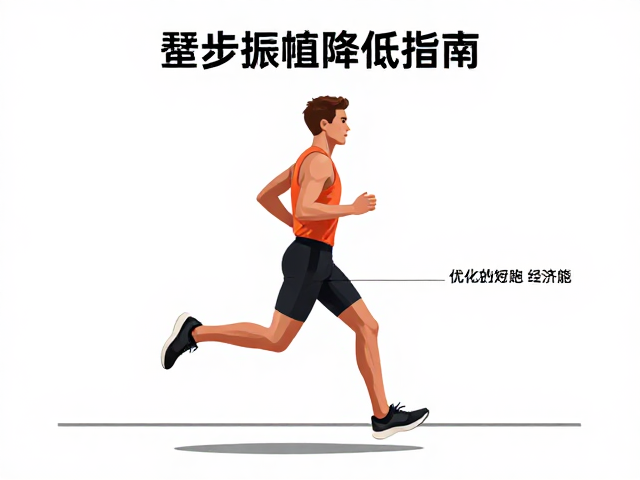 跑步垂直振幅降低指南,优化体能代谢,提升跑步经济性