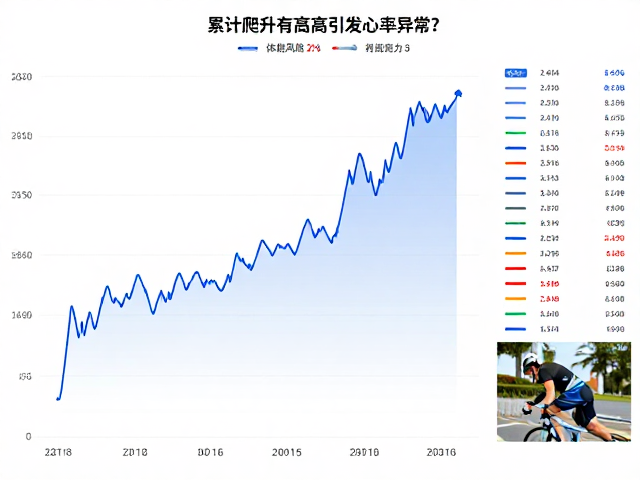累计爬升过高引发心率异常?用体能数据科学复盘运动风险