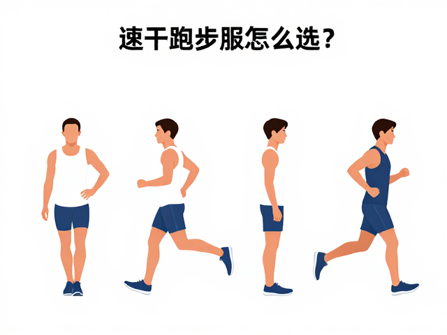速干跑步服怎么选？结合跑姿基础练习，打造科学长跑入门指南