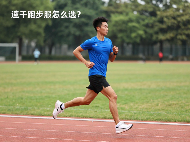 速干跑步服怎么选？结合跑姿基础练习，打造科学长跑入门指南