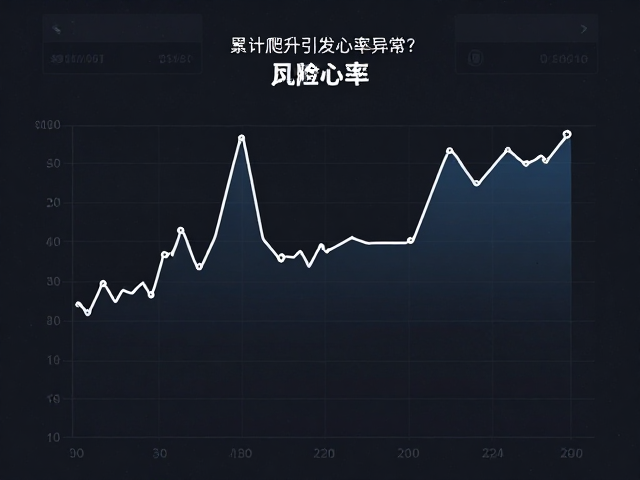 累计爬升过高引发心率异常?用体能数据科学复盘运动风险