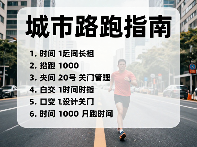 城市路跑指南,长距运动认知与关门时间管理策略