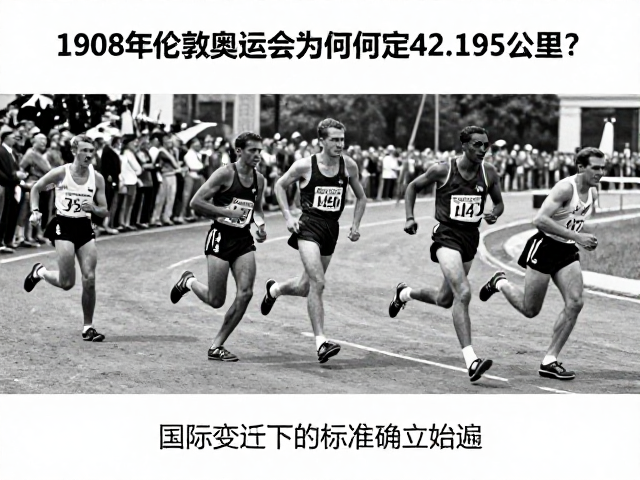 1908年伦敦奥运会为何定42.195公里?国际变迁下的标准确立始末