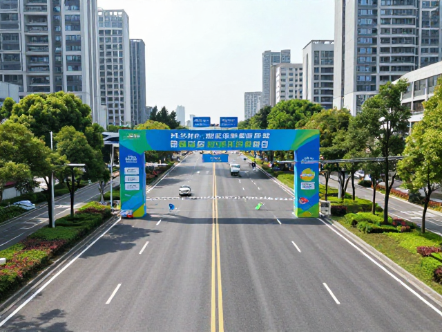 城市道路升级助力分区起跑,赛事兴起激发城市活力
