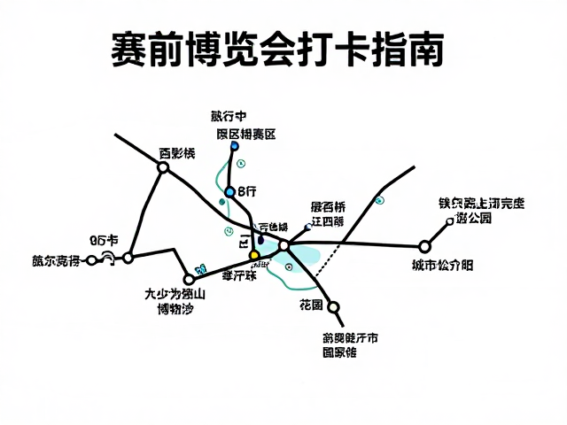 赛前博览会打卡指南,融合赛事积淀与城市观光线路的旅行攻略