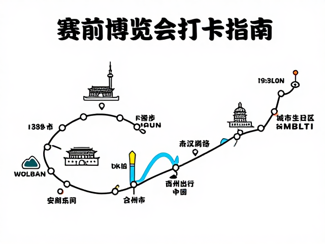 赛前博览会打卡指南,融合赛事积淀与城市观光线路的旅行攻略