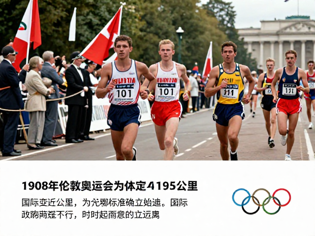 1908年伦敦奥运会为何定42.195公里？国际变迁下的标准确立始末