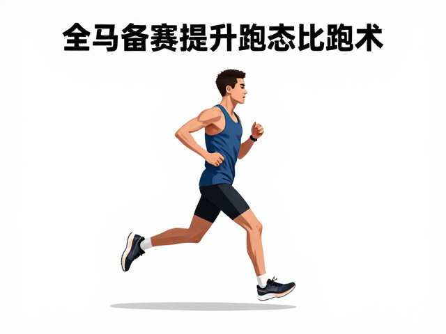 全马备赛,提升跑步经济性,打造身姿稳固跑法