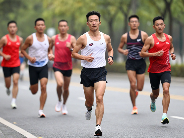 全马备赛,提升跑步经济性,打造身姿稳固跑法