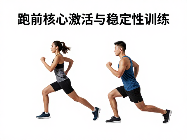 跑前核心激活与稳定性训练,高效维稳,告别运动损伤