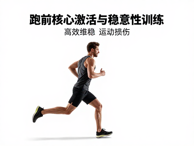 跑前核心激活与稳定性训练,高效维稳,告别运动损伤